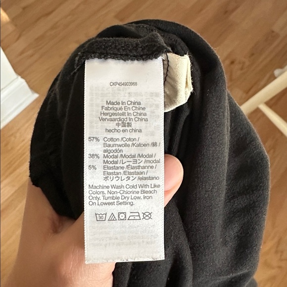 Madewell Dori Jumpsuit. Size Medium Black - Picture 7 of 7